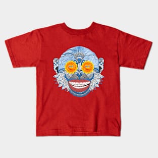 the best smile Kids T-Shirt
